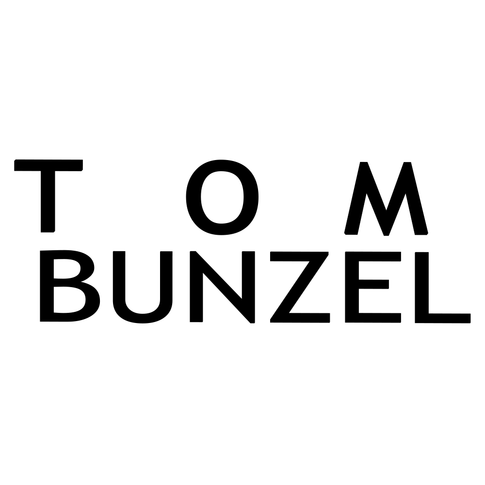 Logo Text Tom Bunzel